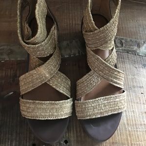 Woven Lucky Brand Sandals